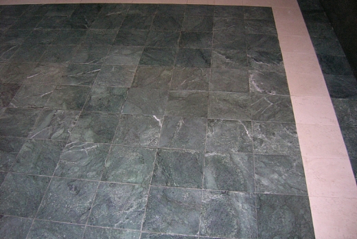 Tartuca Service di Flavio Caminada Pavimento in Verde Serpentino - 5