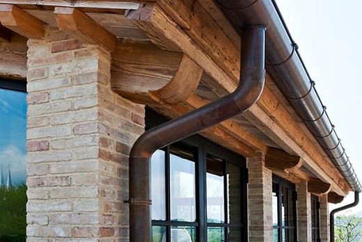 ANTICA EDILIZIA s.r.l. Travi e Arcarecci in Legno di recupero - 9