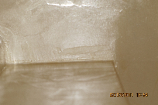 Spatolato in resina epossidica all