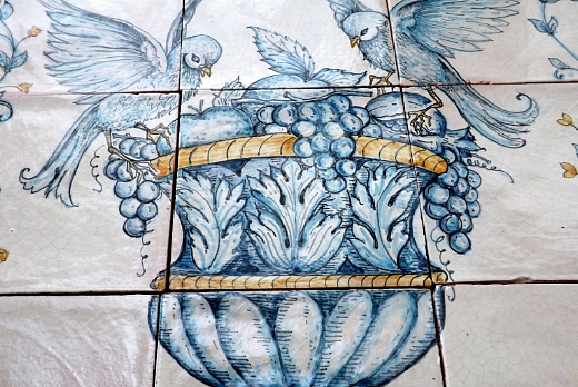 Ghenos Pannello "Vaso con uccellini" - 2