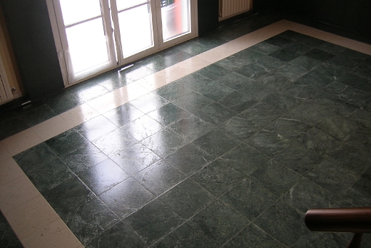 Tartuca Service di Flavio Caminada Pavimento in Verde Serpentino - 8