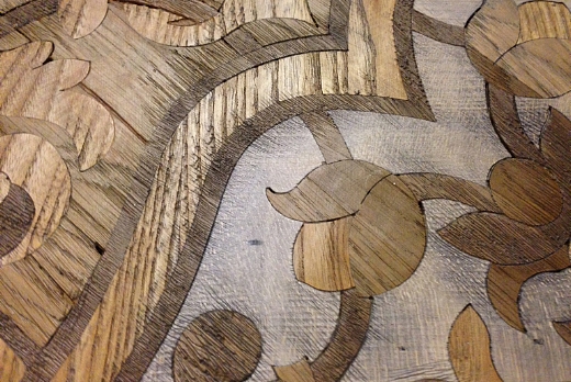 A P I - Antichi Pavimenti Italiani Pavimenti in legno a Quadrotti - Modello PARISI - 5