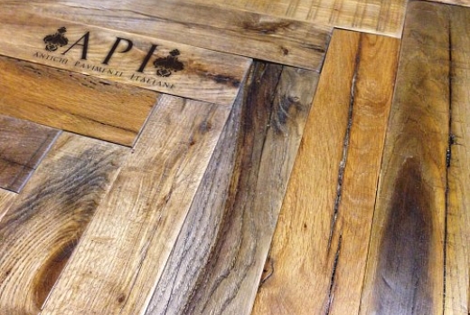 A P I - Antichi Pavimenti Italiani PARQUET A SPINA DI PESCE - 3