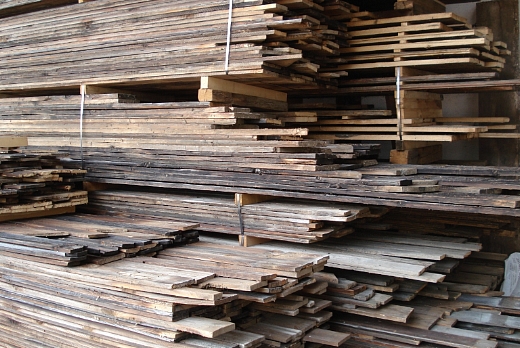 Skyway sas Legnami Antichi di Recupero Tavole Bruciate dal Sole - 9