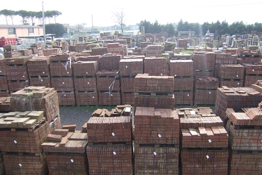 Recuperando Brick and Stone Mattoni in cotto antichi - 6