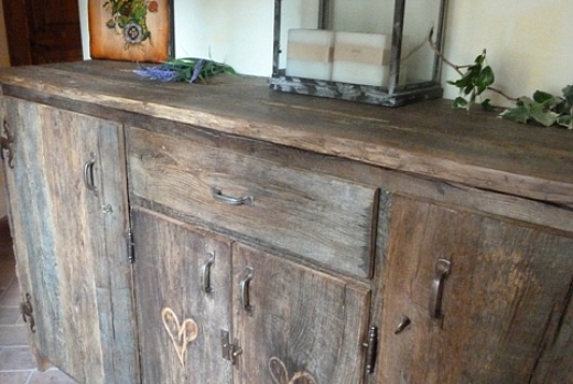 Legno Antico PORTE-TAVOLI-MOBILI - 1