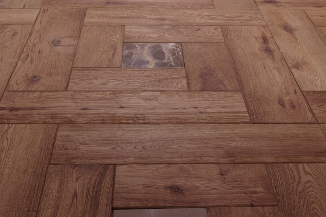 PARQUET / PAVIMENTI IN LEGNO (spina-di-pesce-francese-ungherese) - 1
