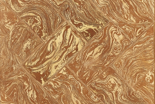 Fornace Polirone, esempio di pavimento Variegato - Medone Lombrado