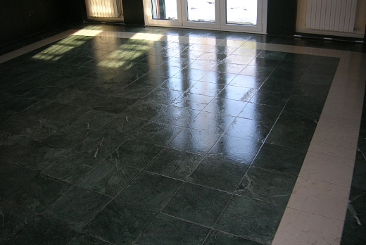 Tartuca Service di Flavio Caminada Pavimento in Verde Serpentino - 9