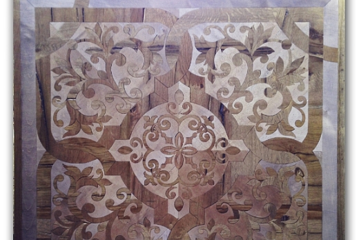 A P I - Antichi Pavimenti Italiani Pavimento artistico a Quadrotti - Modello BORGO - 1