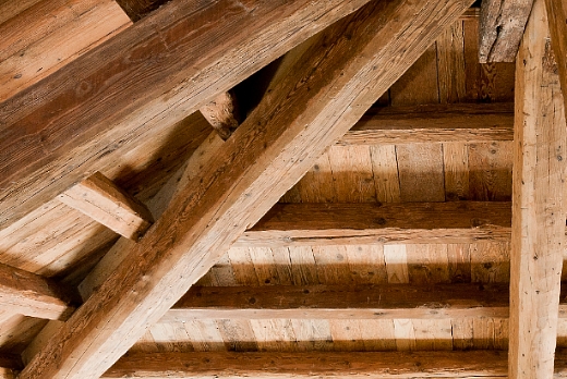 ANTICA EDILIZIA s.r.l. Travi in Legno Antico Originale per Tetti e Solai - 8