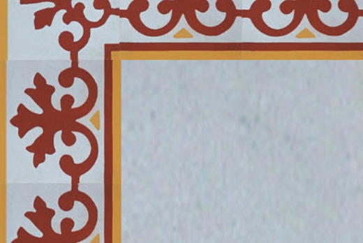 Pavimenti Sansone Cementine Decoro - 5