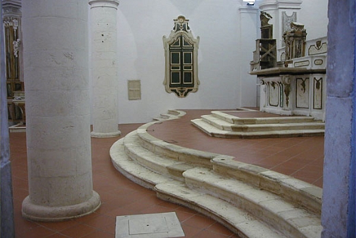 Il Palagio - Cotto pregiato Imprunetino Cotto Trattato a Galestro - 1