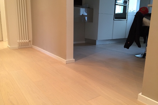 PARQUET / PAVIMENTI IN LEGNO (bianco-sbiancato) - 4