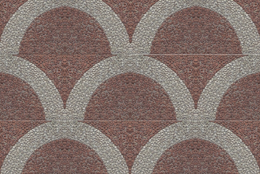 Pavimenti Sansone Ciottolo a disegno - 1