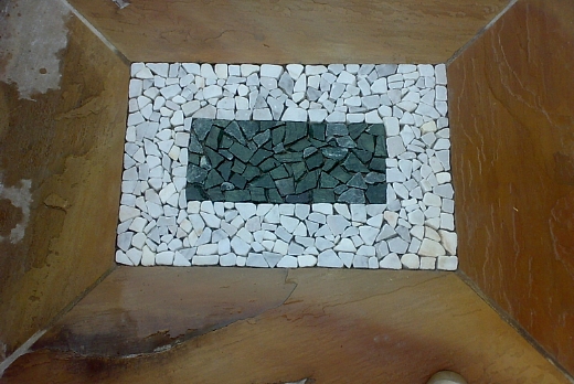 Picaprede di Darkin Maffi Disegni in spaccatello di mosaico - 7