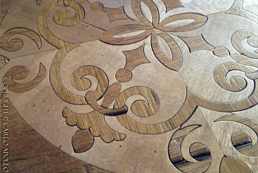 A P I - Antichi Pavimenti Italiani Pavimento artistico a Quadrotti - Modello BORGO - 3