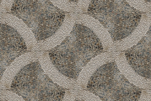 Pavimenti Sansone Ciottolo a disegno - 2