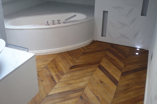 Spina francese di valore(quercia)