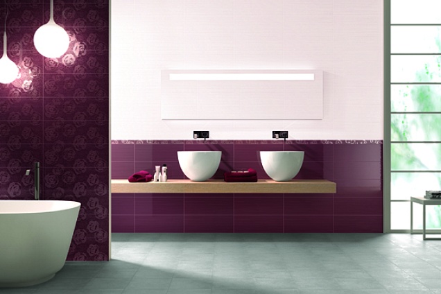 GLOSSY LILLA-BORDEAUX