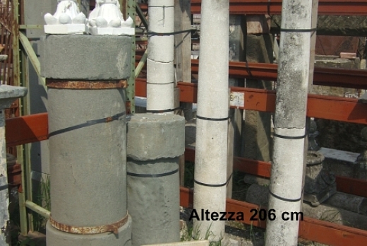 Recuperando Brick and Stone Colonne in pietra di recupero - 4