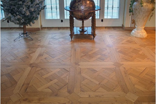 Pietrantica di Paolo Virano pavimento in rovere antico - 2