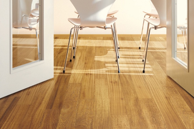 PARQUET / PAVIMENTI IN LEGNO (iroko) - 1
