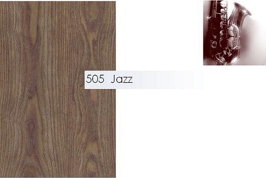 Innova 505 Jazz
Doga 1235 x 305 mm.
Spessore 10,00 mm. ca.
Classe 23\33
Superficie Luxury Vinyl strong SYNCRO 3D