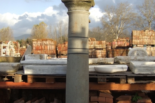 Recuperando Brick and Stone Colonne in pietra di recupero - 5