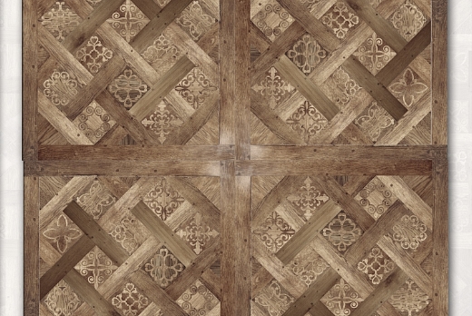 A P I - Antichi Pavimenti Italiani Pavimento a quadrotti - Modello VASARI - 6