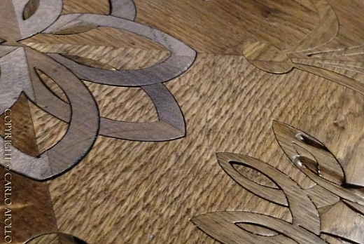 A P I - Antichi Pavimenti Italiani Pavimento in legno a Quadrotti - Modello MERISI - 3