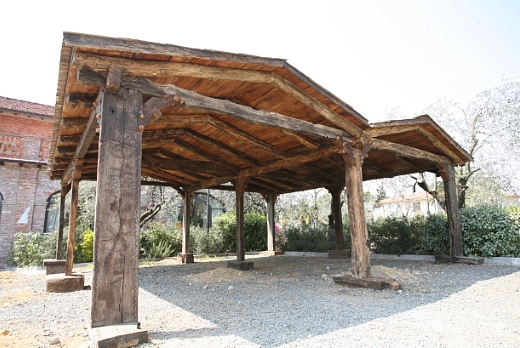 Legno Antico PERGOLATI-TETTOIE - 7