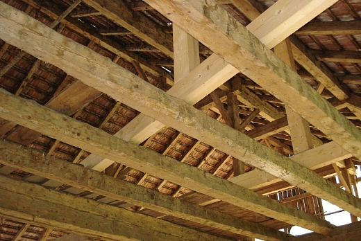 Skyway sas Legnami Antichi di Recupero Travi Antiche in Abete e Larice - 5