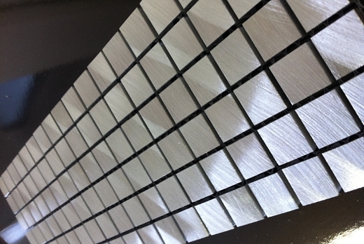 Ceramiche Sassuolo SM di Sacchi Marco Mosaico in metallo satinato € 28,00 - 1