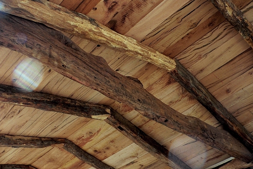 Legno Antico tavole di recupero in 1° e 2° patina - 2