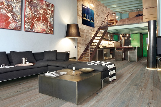 PARQUET / PAVIMENTI IN LEGNO (rovere) - 1