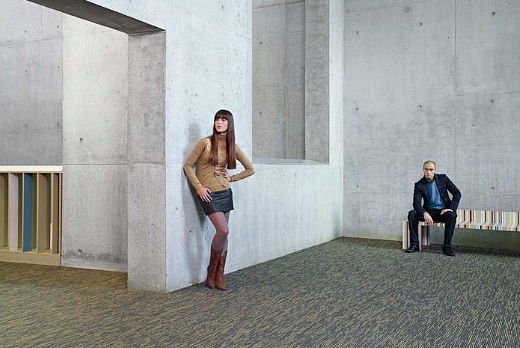 Liuni SpA Moquette Tufted Bouclè CONNEXXION - 1