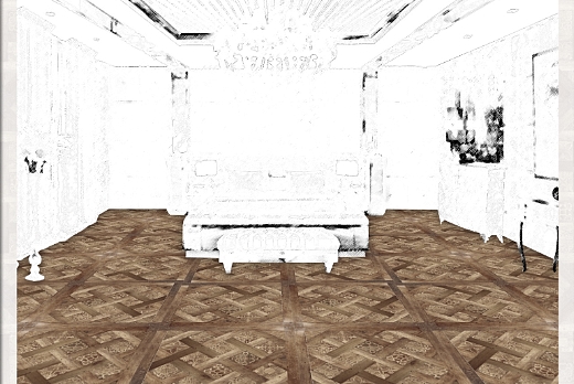 A P I - Antichi Pavimenti Italiani Pavimento a quadrotti - Modello VASARI - 7