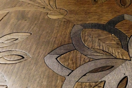 A P I - Antichi Pavimenti Italiani Pavimento in legno a Quadrotti - Modello MERISI - 4