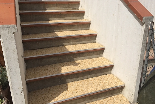 Valex Parquet Livorno Rivestimento scala legno/resina - 6