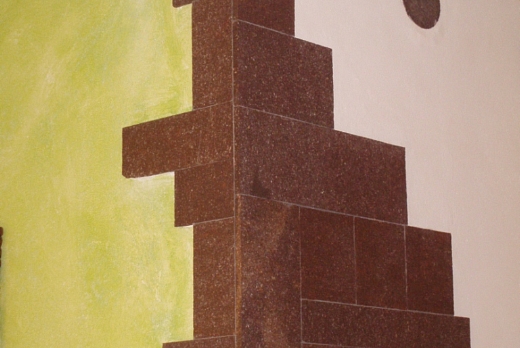 Picaprede di Darkin Maffi  Rivestimenti interni - Angolo parete - 2