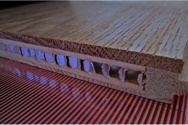 HEATING PARQUET ( IL PARQUET A RISPARMIO ENERGETICO)