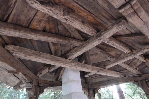 Legno Antico tavole di recupero in 1° e 2° patina - 3