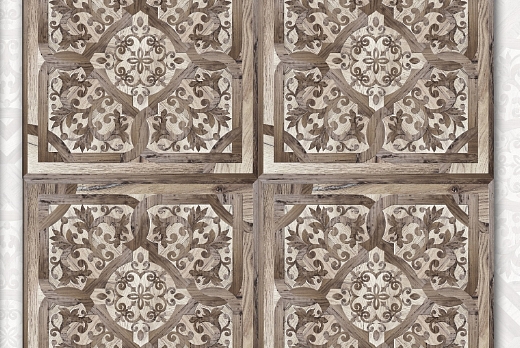 A P I - Antichi Pavimenti Italiani Pavimento artistico a Quadrotti - Modello BORGO - 7