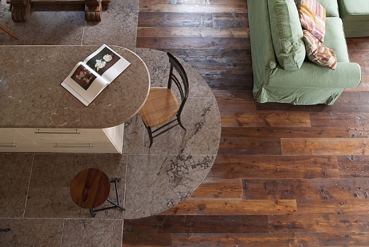 ANTICA EDILIZIA s.r.l. Pavimenti in Legno Antico di recupero - 1