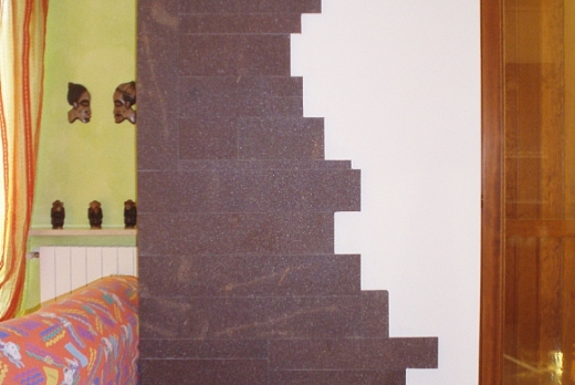 Picaprede di Darkin Maffi  Rivestimenti interni - Angolo parete - 3
