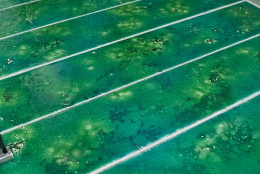 Canaletto Verde Scuro 20x80