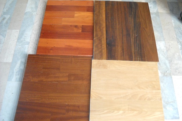 PARQUET / PAVIMENTI IN LEGNO (multicolore) - 8