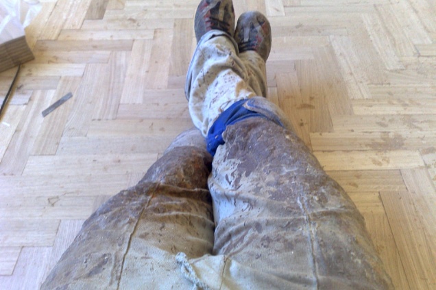 PARQUET / PAVIMENTI IN LEGNO (iroko) - 1