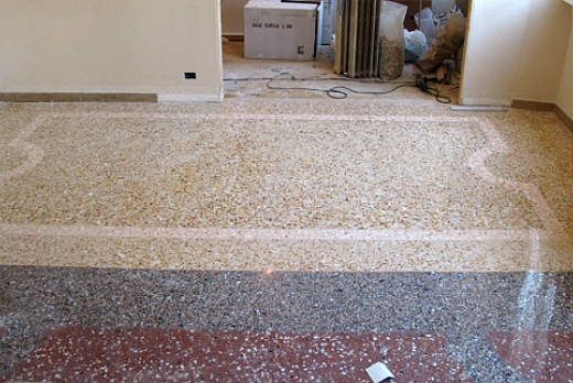 Floor Treatment pavimento alla veneziana - 1